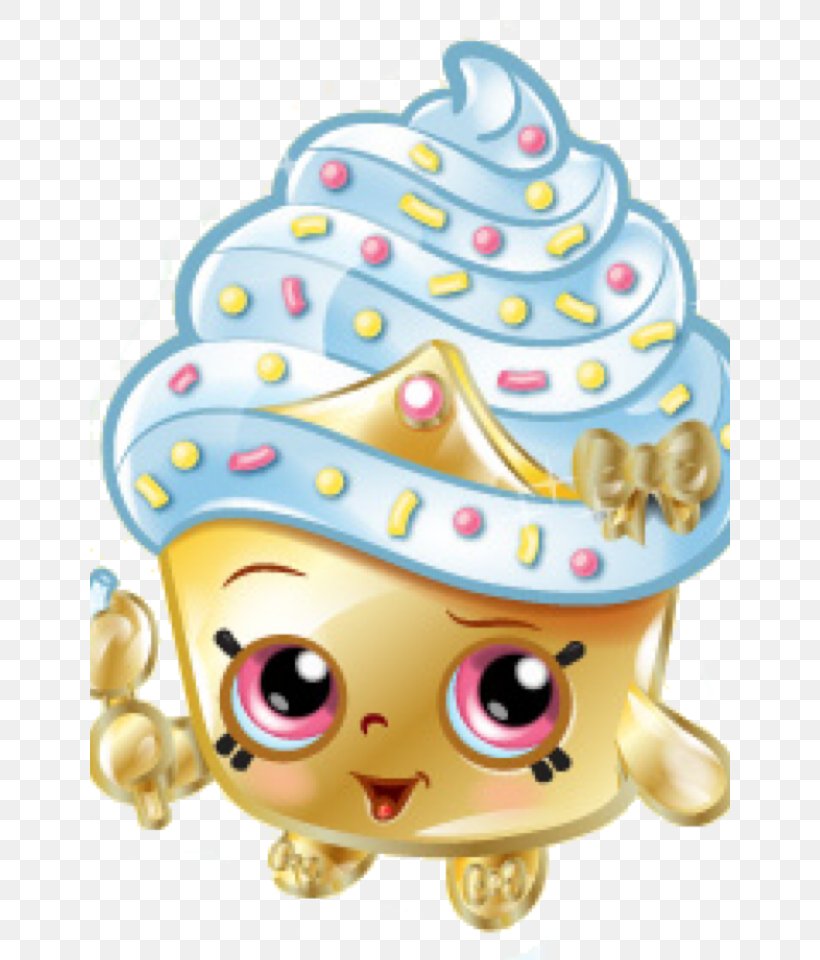 Cupcake Birthday Cake Shopkins Frosting & Icing Cream, PNG, 640x960px, Cupcake, Apple, Baby Toys, Bakery, Birthday Download Free