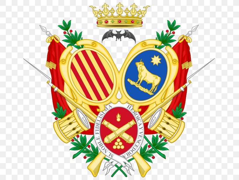 Escudo De Teruel Coat Of Arms Escutcheon Bat, PNG, 673x618px, Teruel, Aragon, Bat, Christmas Ornament, Coat Of Arms Download Free