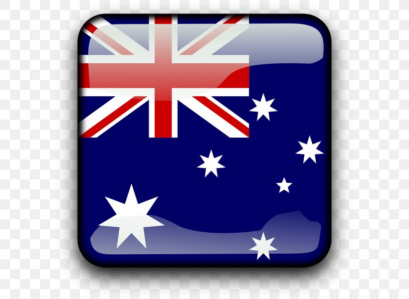 Flag Of Australia National Flag Aussie, PNG, 600x600px, Australia, Aussie, Blue, Clock, Flag Download Free