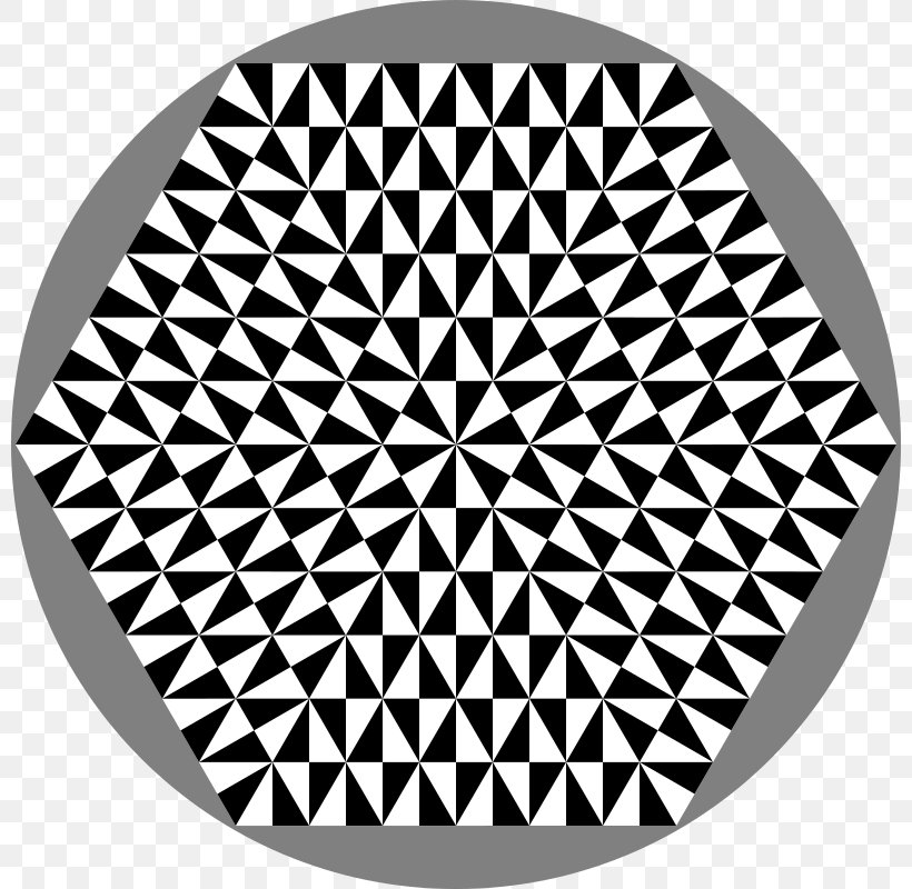 Geometric Shape Geometry Triangle Clip Art, PNG, 800x800px, Shape, Area, Black And White, Dodecagon, Geometric Shape Download Free