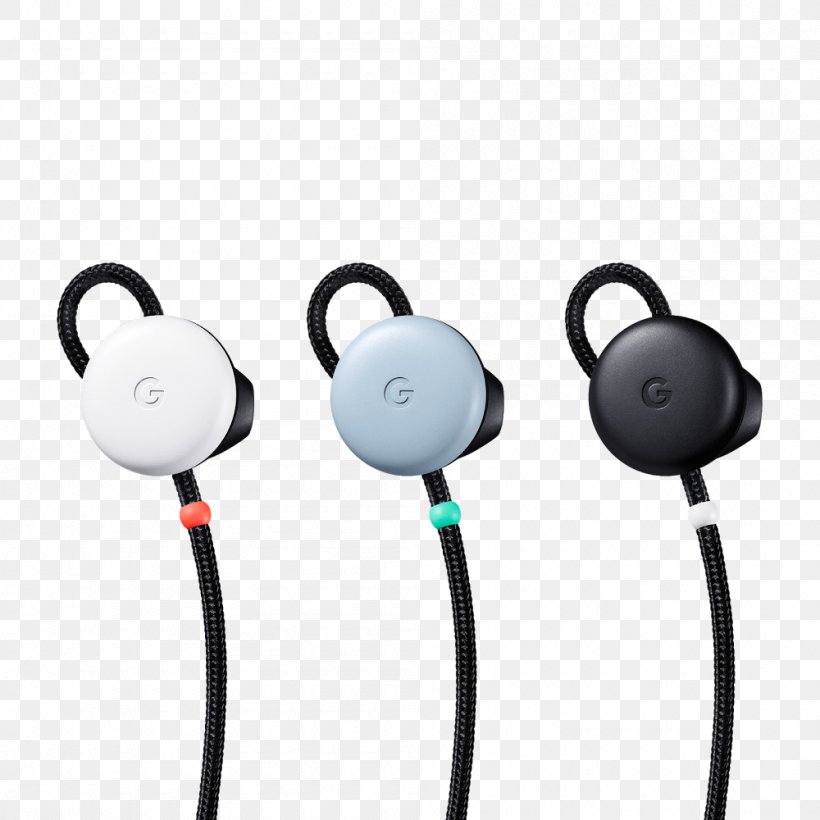 Google Pixel Buds Pixel 2, PNG, 1000x1000px, Google Pixel Buds, Audio, Audio Equipment, Bluetooth, Electronic Device Download Free