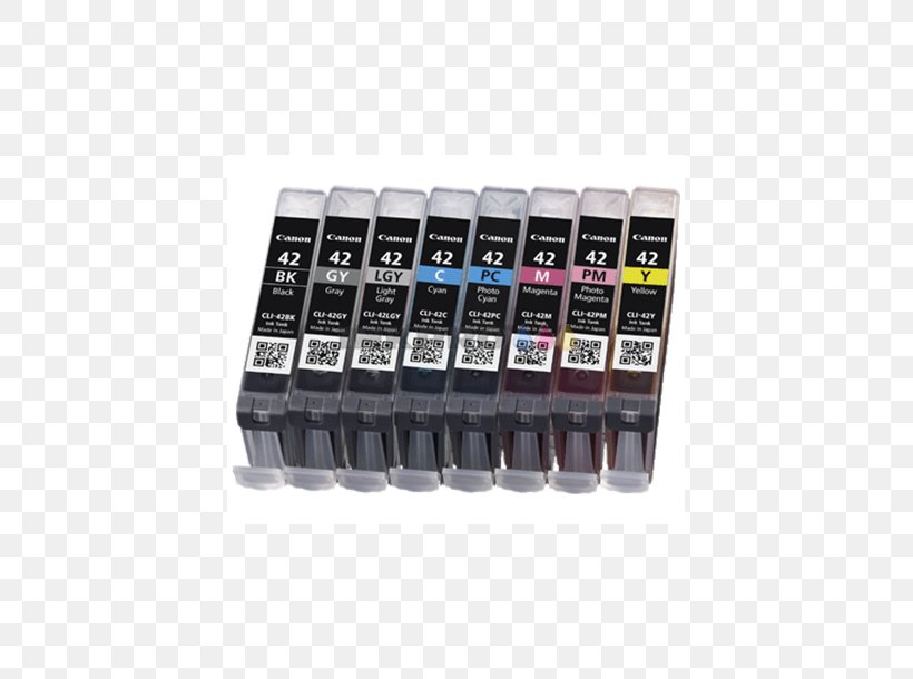Ink Cartridge Canon Printer Inkjet Printing, PNG, 610x610px, Ink Cartridge, Canon, Color, Compatible Ink, Cyan Download Free