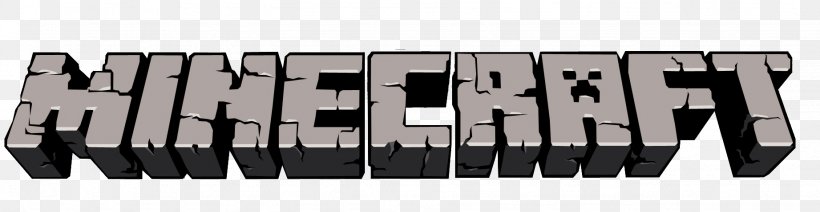 Minecraft Roblox Sticker, PNG, 1843x478px, Minecraft, Black And White, Brand, Display Resolution, Graphical User Interface Download Free