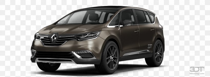 Minivan Renault Espace V Car, PNG, 1004x373px, Minivan, Automotive Design, Automotive Exterior, Brand, Bumper Download Free