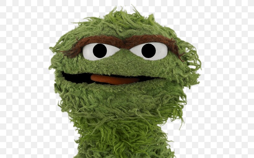 Oscar The Grouch Kermit The Frog Beaker Cookie Monster Elmo, PNG, 512x512px, Oscar The Grouch, Beaker, Cookie Monster, Elmo, Grass Download Free