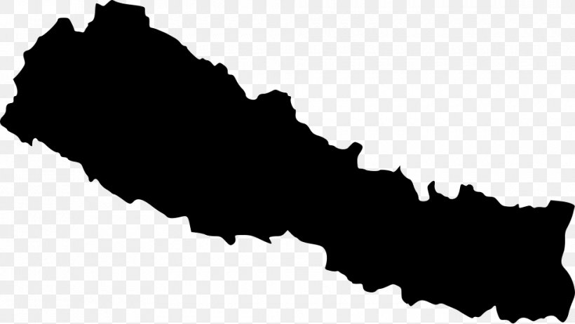 Provinces Of Nepal Province No. 3 Vector Map, PNG, 980x553px, Map, Black, Black And White, Depositphotos, Monochrome Download Free