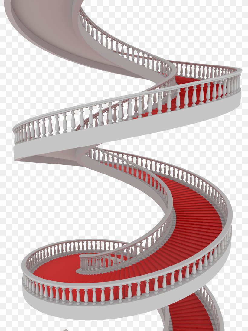 Stairs 3D Computer Graphics Cartoon Spiral, PNG, 2250x3000px, 3d Computer Graphics, 3d Modeling, 3d Rendering, Animation, Computer Software Download Free