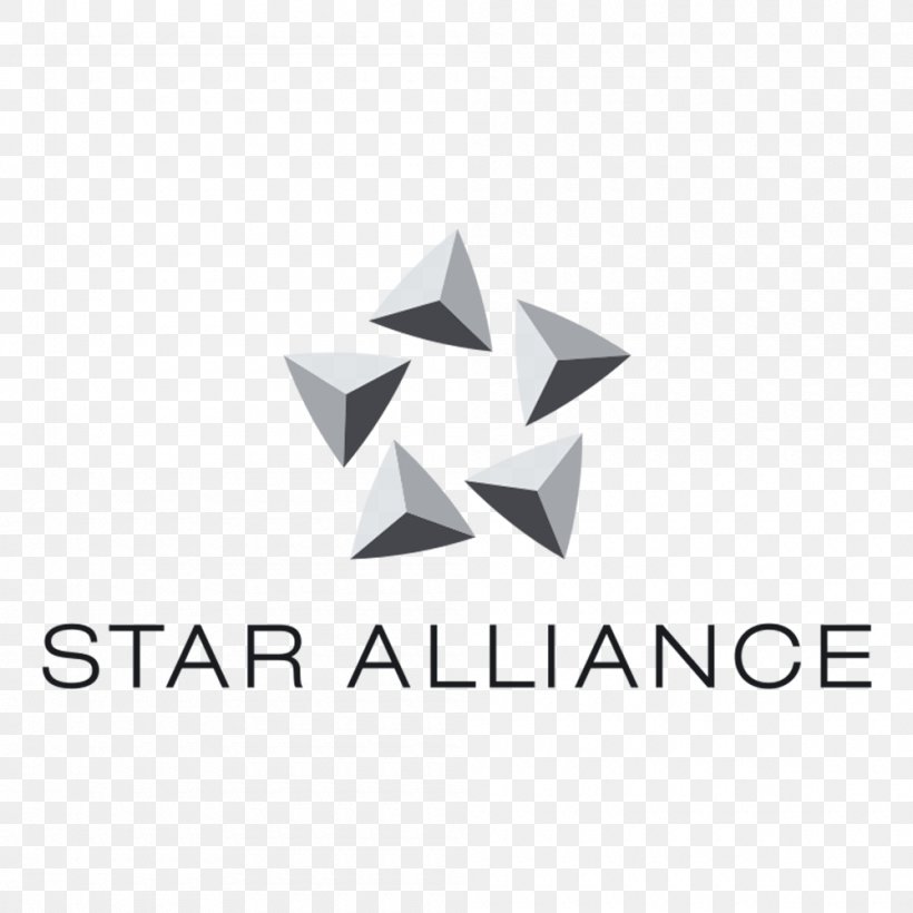 Star Alliance Lufthansa Airline Alliance United Airlines, PNG, 1000x1000px, Star Alliance, Airline, Airline Alliance, Airport Lounge, Black And White Download Free