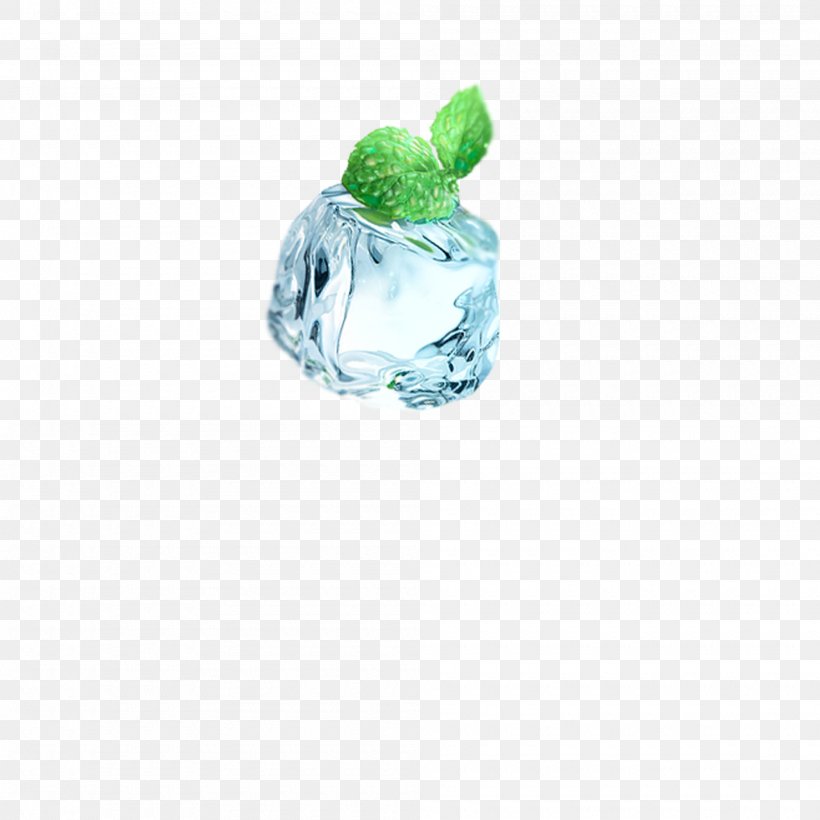 Water Mint Mentha Canadensis Ice Cube, PNG, 2000x2000px, Water Mint, Aqua, Cube, Green, Ice Download Free