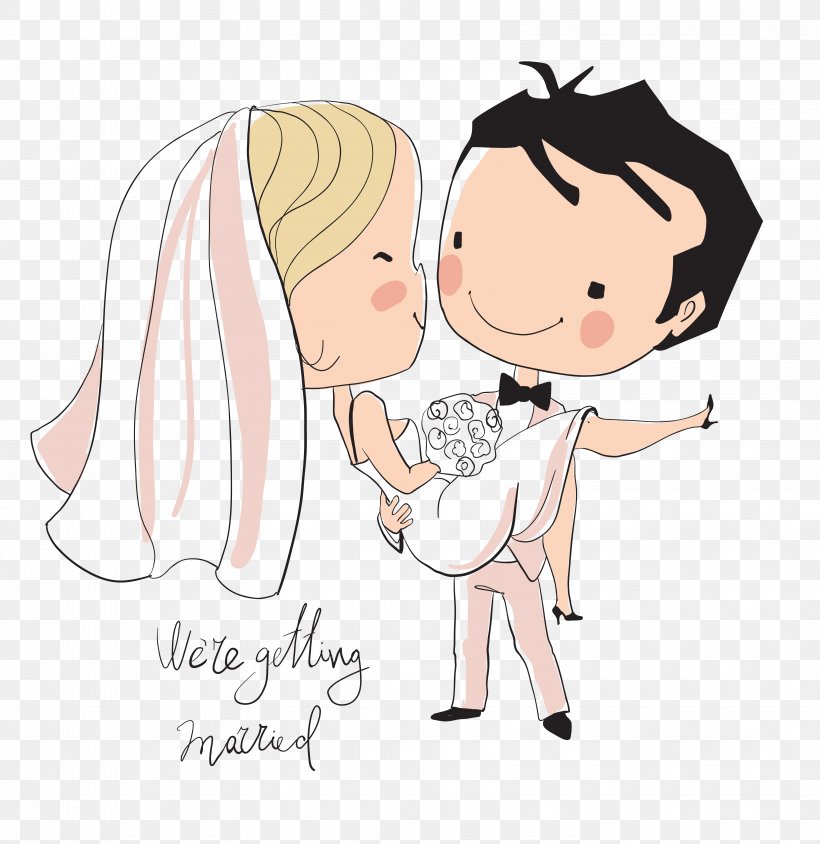Wedding Invitation Bridegroom Illustration, PNG, 6638x6838px, Watercolor, Cartoon, Flower, Frame, Heart Download Free