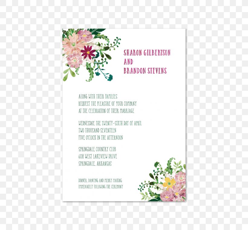 Wedding Invitation Floral Design Bridal Shower Paper, PNG, 570x760px, Wedding Invitation, Baby Shower, Bridal Shower, Bride, Convite Download Free