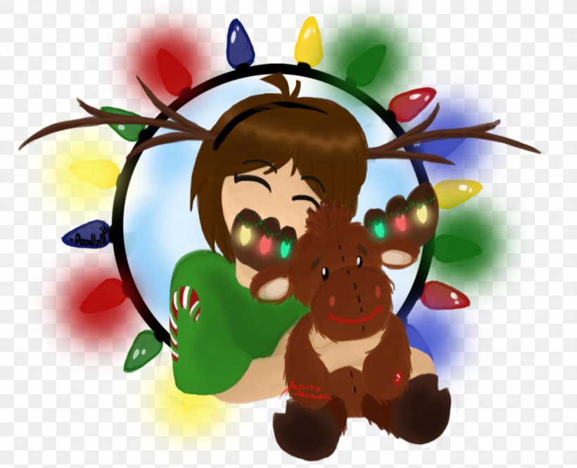 Cartoon Clip Art, PNG, 992x805px, Cartoon, Animal, Art, Character, Christmas Download Free