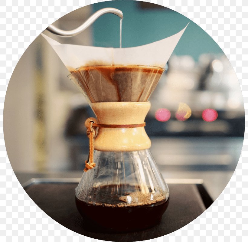 Chemex Coffeemaker AeroPress Cafe, PNG, 800x800px, Coffee, Aeropress, Brewed Coffee, Cafe, Chemex Coffeemaker Download Free