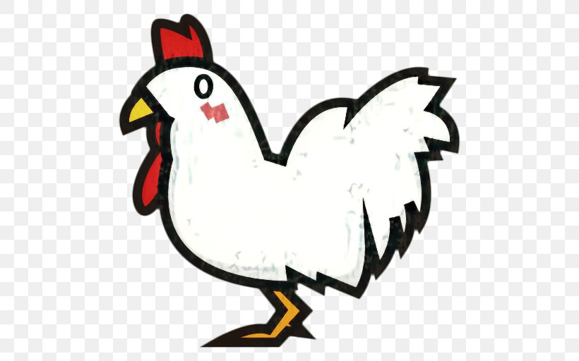Chicken Emoji, PNG, 512x512px, Chicken, Beak, Bird, Cartoon, Comb Download Free