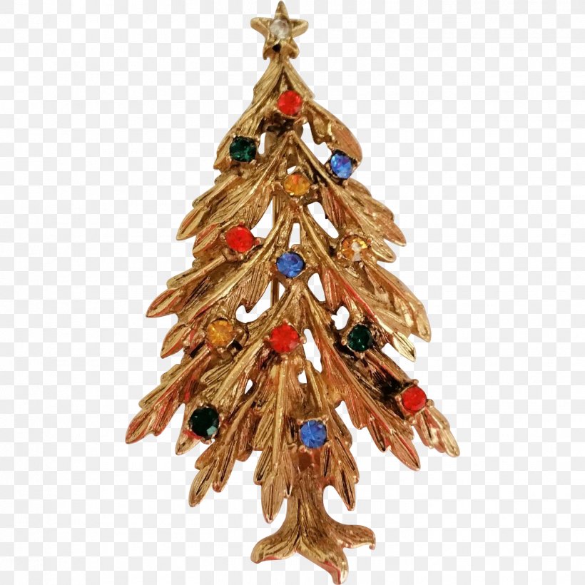 Christmas Tree Brooch Imitation Gemstones & Rhinestones Pin Jewellery, PNG, 1453x1453px, Christmas Tree, Brooch, Christmas, Christmas Decoration, Christmas Ornament Download Free