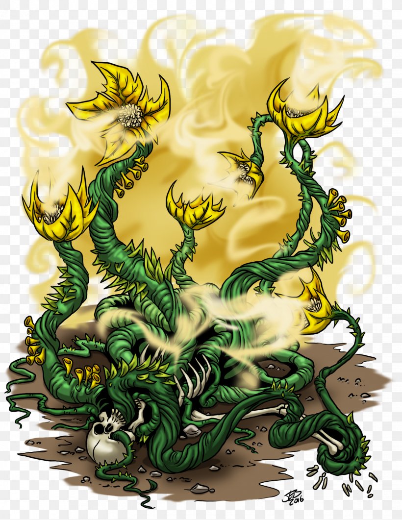 Dungeons & Dragons Yellow Musk Creeper Art Fantasy, PNG, 1545x2000px, Dragon, Art, Artist, Deviantart, Digital Art Download Free