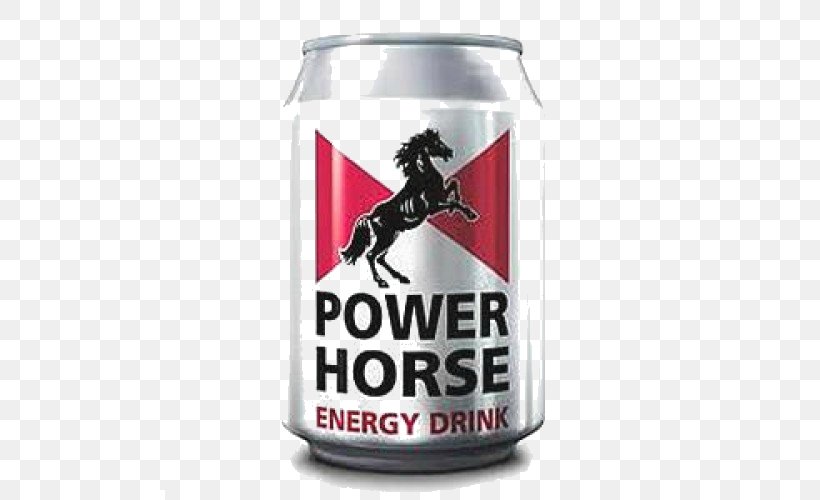 Energy Drink Power Horse Brand, PNG, 500x500px, Energy Drink, Brand, Drinking, Energy, Power Horse Download Free