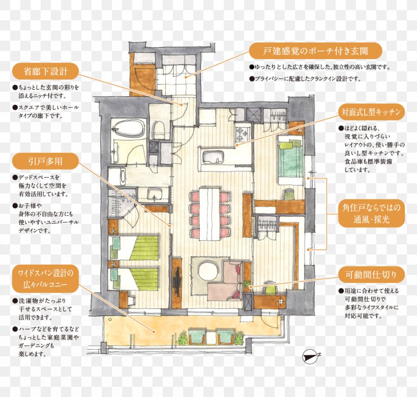 Floor Plan House Plan レリア朝霞本町 Condominium, PNG, 923x879px, Floor Plan, Area, Asaka, Condominium, Elevation Download Free