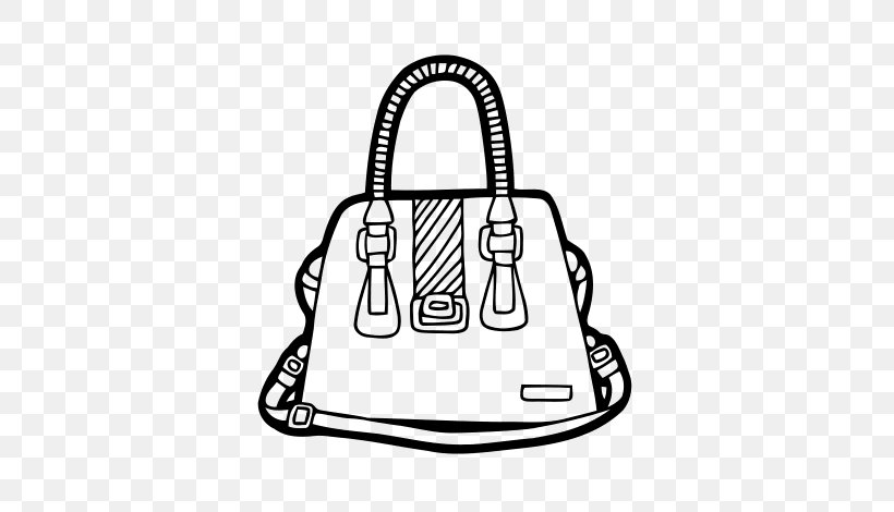Handbag Drawing Coloring Book Chanel, PNG, 600x470px, Handbag, Area, Backpack, Bag, Black And White Download Free