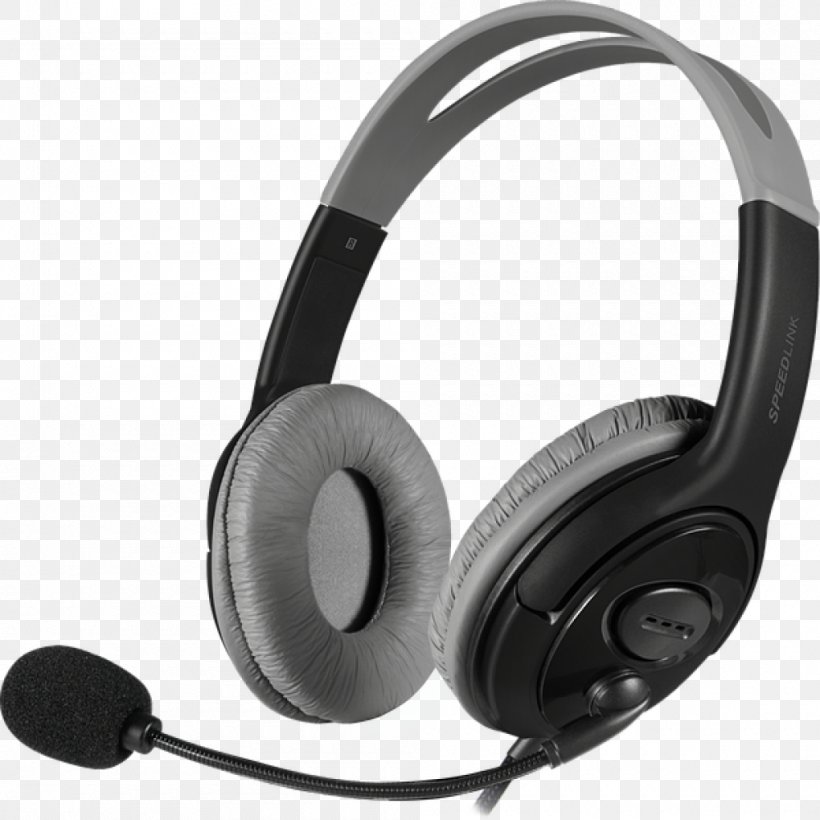 Headphones Microphone Speedlink LUTA Stereo Headset Sound Quality, PNG, 1000x1000px, Headphones, Audio, Audio Equipment, Av Receiver, Electronic Device Download Free