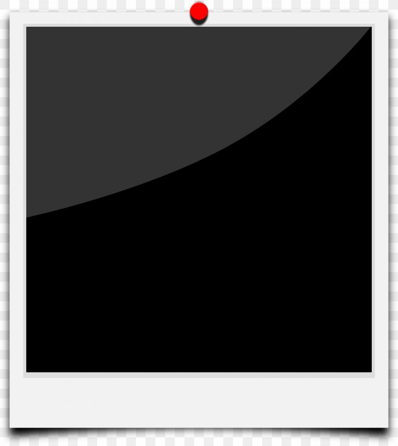 Instant Camera Polaroid Corporation Download Clip Art, PNG, 1714x1920px, Instant Camera, Black, Black And White, Polaroid Corporation, Rectangle Download Free