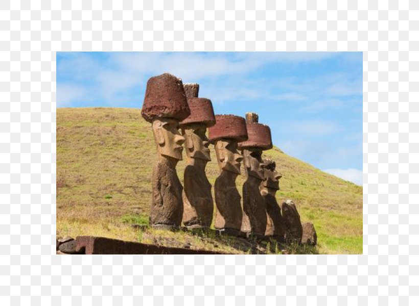 Moai Travel Island Archaeological Site Orongo, PNG, 600x600px, Moai, Anakena, Archaeological Site, Beach, Chile Download Free