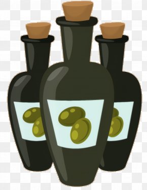 Cooking Oil Drinkware - Olive Oil PNG