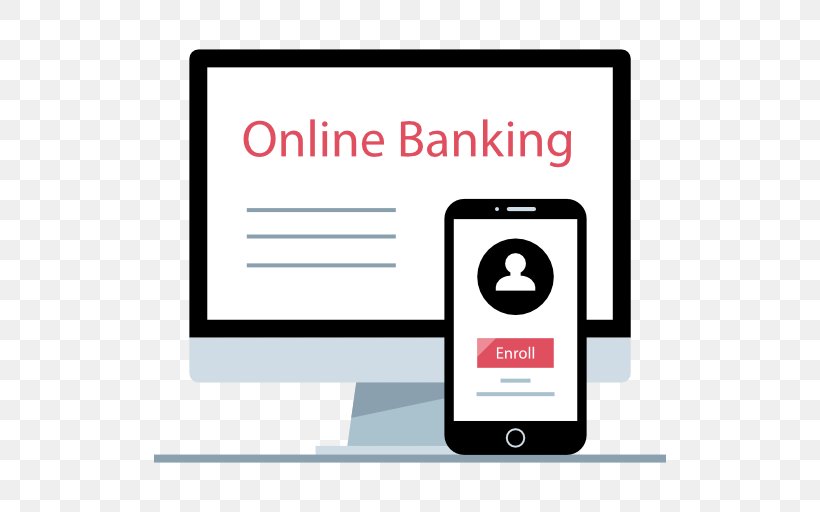 Online Banking Mobile Banking, PNG, 512x512px, Online Banking, Area, Bank, Brand, Cheque Download Free