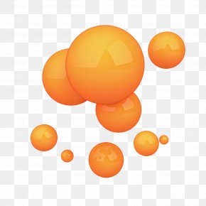 Ball Sphere - Orange PNG