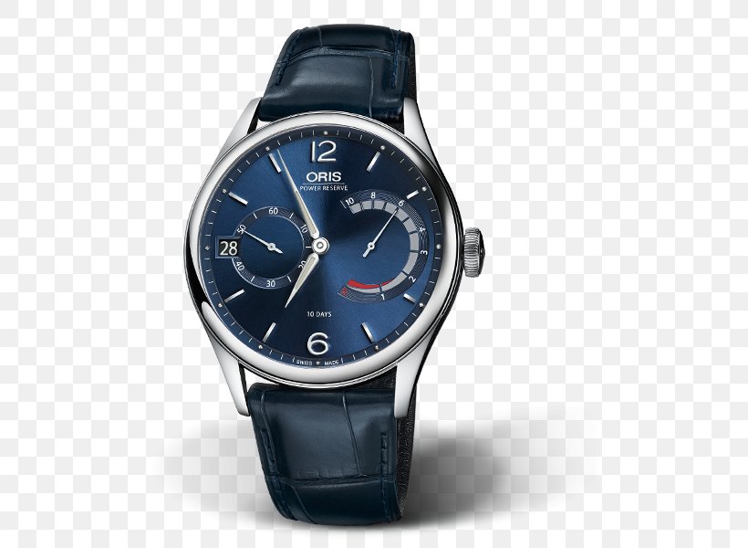 Oris Automatic Watch Power Reserve Indicator Jewellery, PNG, 600x600px, Oris, Automatic Watch, Brand, Chronograph, Jewellery Download Free