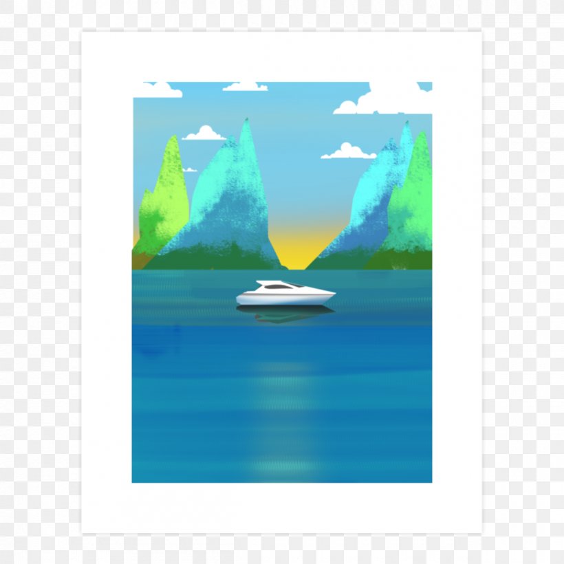 Picture Frames Rectangle Sky Plc, PNG, 1200x1200px, Picture Frames, Aqua, Ocean, Picture Frame, Rectangle Download Free