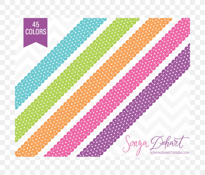 Polka Dot Ribbon Clip Art, PNG, 700x700px, Polka Dot, Grosgrain, Magenta, Material, Pink Download Free