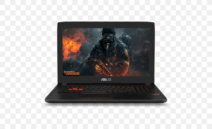 ROG STRIX SCAR Edition Gaming Laptop GL503 ROG Strix GL502 ASUS Republic Of Gamers, PNG, 500x500px, Laptop, Asus, Asus Rog Zephyrus Gx501, Computer, Electronic Device Download Free