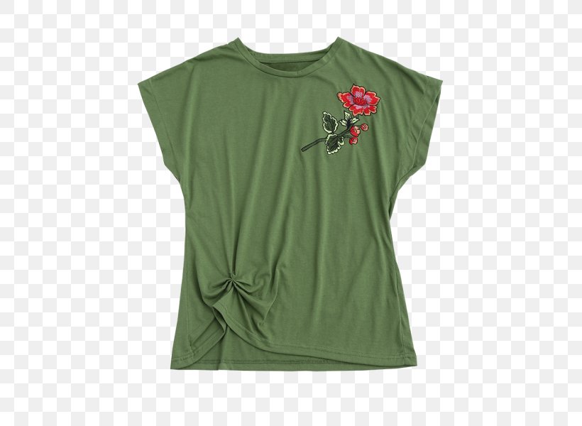 T-shirt Sleeve Product, PNG, 451x600px, Tshirt, Active Shirt, Clothing, Green, Shirt Download Free