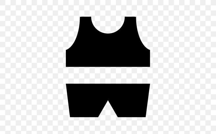 T-shirt Sleeveless Shirt Logo Outerwear Shoulder, PNG, 512x512px, Tshirt, Black, Black And White, Brand, Joint Download Free