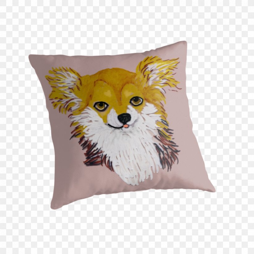 Canidae Throw Pillows Cushion Dog, PNG, 875x875px, Canidae, Carnivoran, Cushion, Dog, Dog Like Mammal Download Free