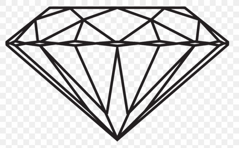 Drawing Diamond Carat Clip Art, PNG, 1024x638px, Drawing, Area, Art, Black And White, Carat Download Free
