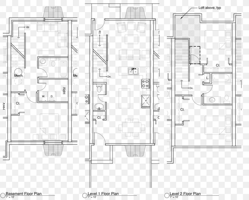 Floor Plan Technical Drawing Furniture, PNG, 1024x825px, Floor Plan, Area, Black And White, Diagram, Drawing Download Free