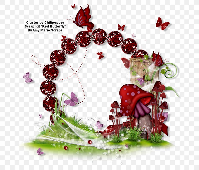 Floral Design Christmas Ornament, PNG, 700x700px, Floral Design, Chili Pepper, Christmas, Christmas Decoration, Christmas Ornament Download Free