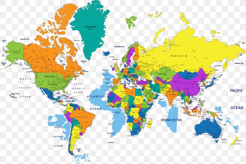 Globe World Map, PNG, 1000x666px, Globe, Area, Map, Mapa Polityczna, Pastel Download Free