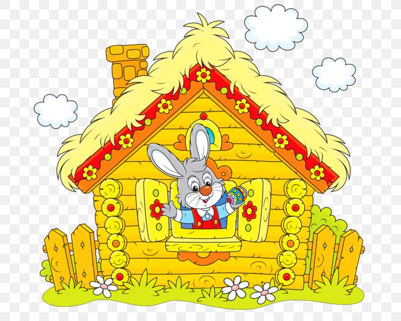House Rabbit Clip Art, PNG, 699x658px, House, Area, Art, Bugs Bunny, Cartoon Download Free