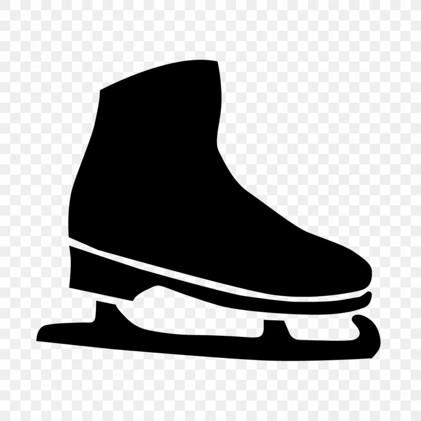 Ice Skates Ice Skating Figure Skating Roller Skating, PNG, 1140x1140px, Ice Skates, Black, Black And White, Figure Skate, Figure Skating Download Free