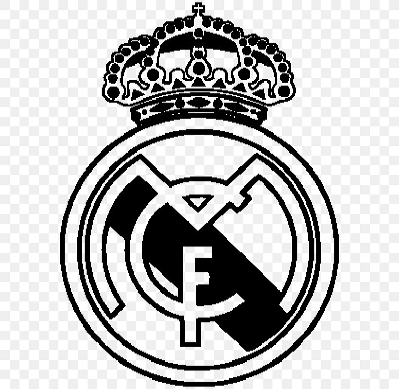 Real Madrid C.F. Santiago Bernabéu Stadium La Liga Madrid Derby Hala Madrid, PNG, 800x800px, Real Madrid Cf, Area, Black And White, Brand, Cristiano Ronaldo Download Free