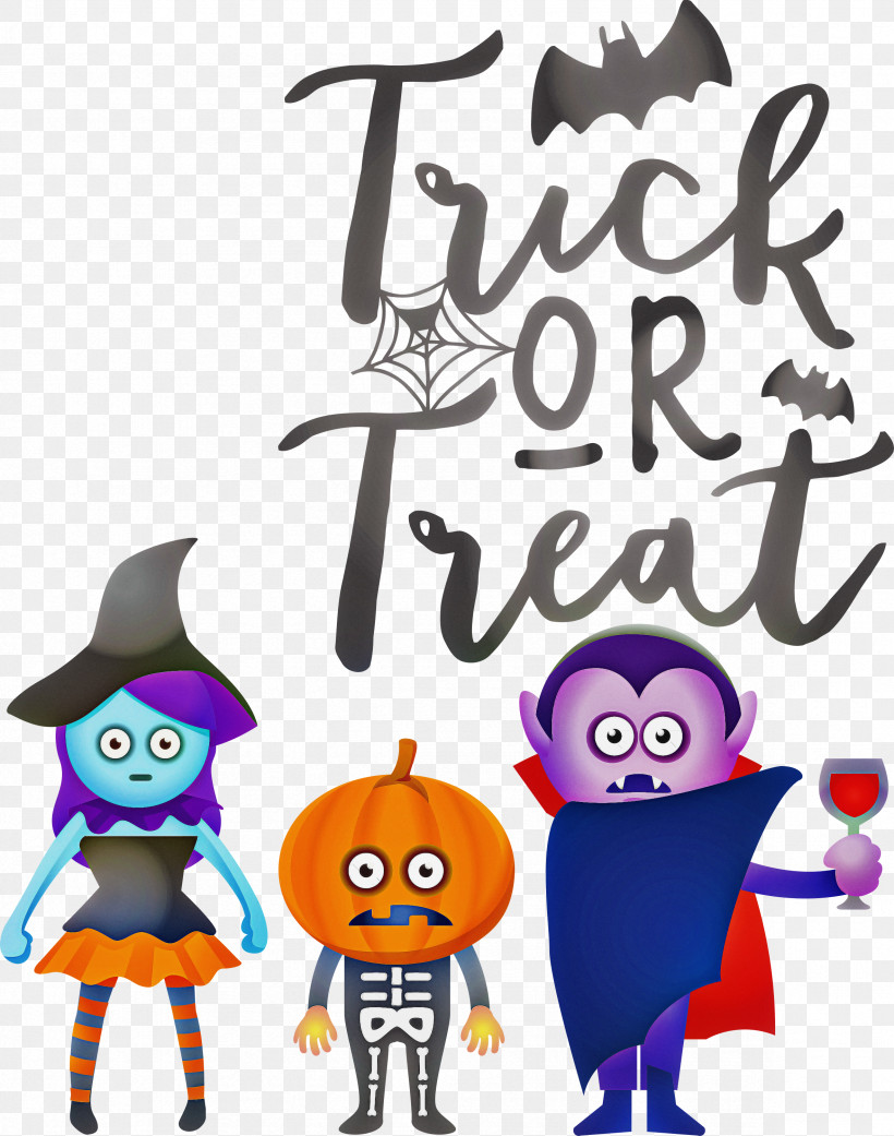 Trick Or Treat Trick-or-treating Halloween, PNG, 2362x3000px, Trick Or Treat, Behavior, Cartoon, Character, Character Created By Download Free