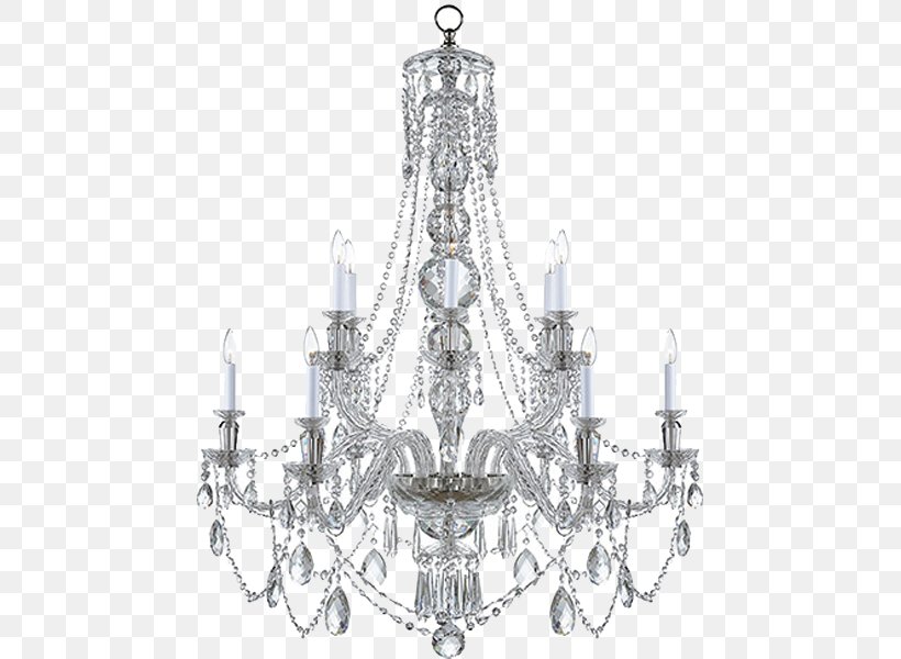 Chandelier Lighting Light Fixture Crystal Pendant Light, PNG, 461x600px, Chandelier, Architectural Lighting Design, Black And White, Candelabra, Candle Download Free