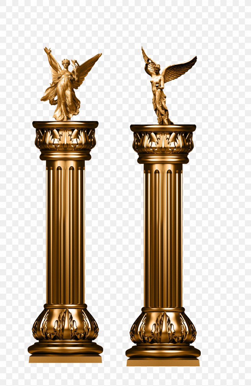 Column, PNG, 1361x2095px, Column, Architecture, Brass, Metal, Sculpture Download Free