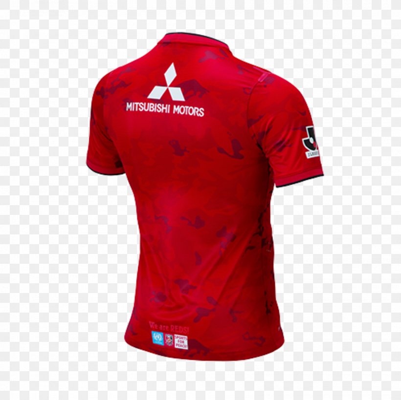 J1 League Urawa Red Diamonds T-shirt La Liga Manchester United F.C., PNG, 1600x1600px, J1 League, Active Shirt, Clothing, Football, Jersey Download Free