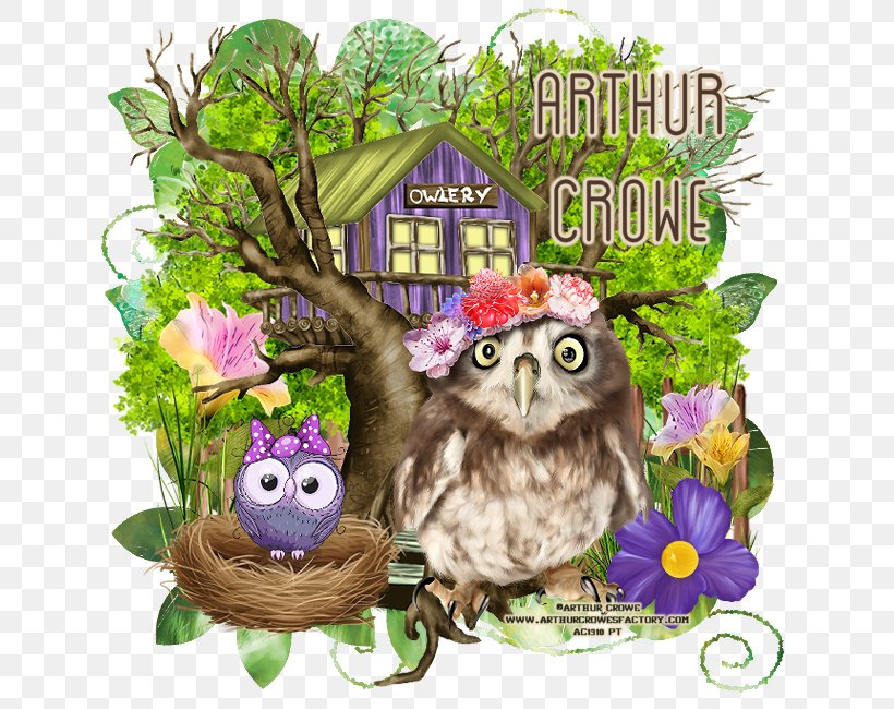 Owl Beak Wildlife Tree, PNG, 650x650px, Owl, Beak, Bird, Bird Of Prey, Fauna Download Free