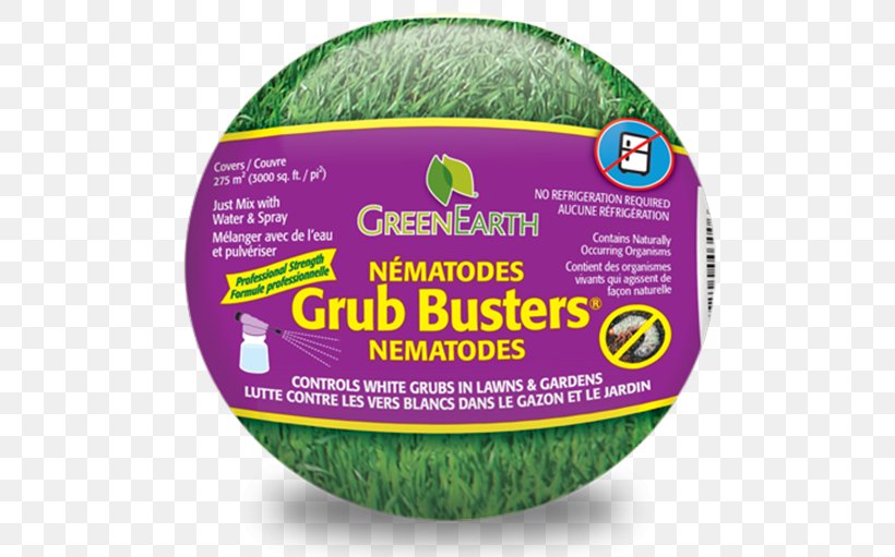 Roundworms 3000 Sq. Ft. Coverage Grub Busters Natural Grub Eliminator Garden Canada Lawn, PNG, 600x511px, Roundworms, Brand, Canada, Cutworm, Garden Download Free