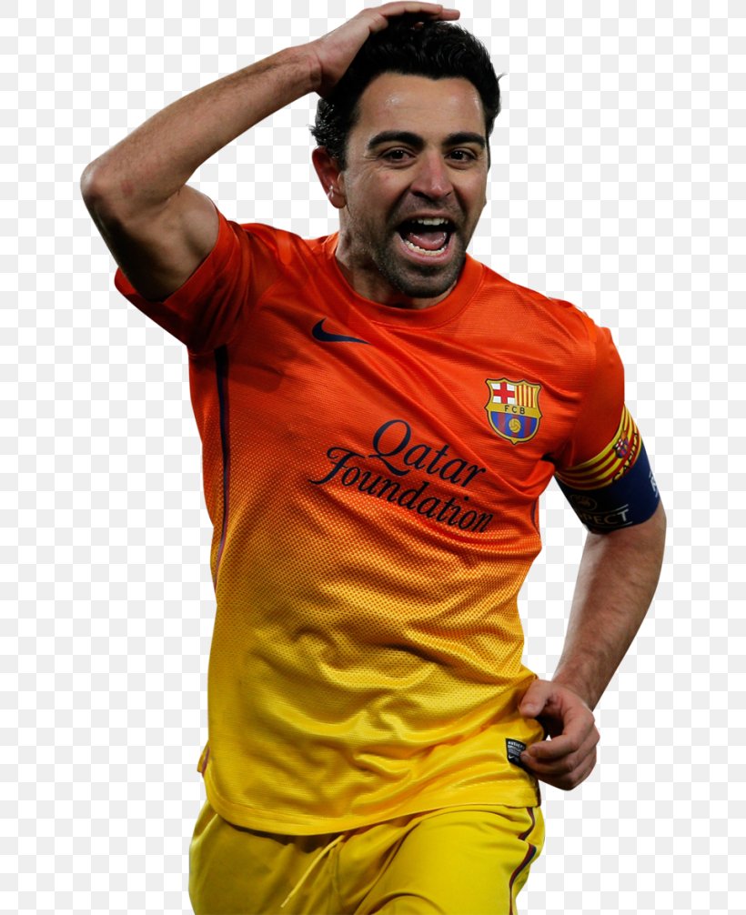 Xavi FC Barcelona Jersey Supercopa De España Spain National Football Team, PNG, 648x1006px, Xavi, Arm, Copa Del Rey, David Villa, Facial Hair Download Free